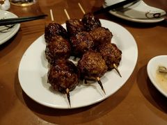 酱烤鸡肉丸子-福烤锦花(长乐路店)