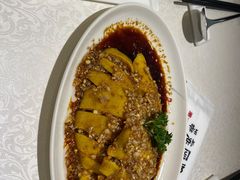 沙姜麻黄鸡-维园悦谱·海派家常菜(乌鲁木齐南路店)