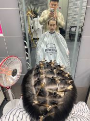 -极剪男士理发