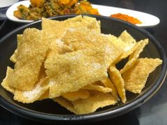 小米锅巴-卯时·龙光雅宴·精致锡帮菜(惠山古镇店)