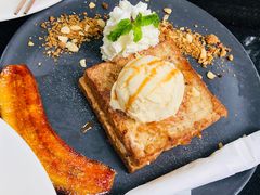 坚果黄油法式吐司-Fern Forest Cafe