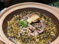 雪菜福牛煲-福宝漠北·牛羊肉(广埠屯店)