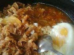 温泉鸡蛋牛丼（中碗）-食其家·牛丼咖喱(广元西路店)