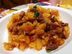 牛肉土豆条-西贝莜面村