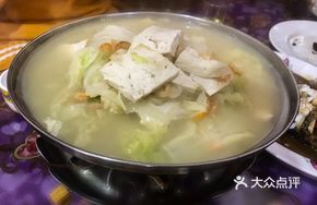 Shrimp and Tofu Soup