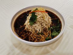 烫干丝-怡园饭店-餐厅(四望亭店)