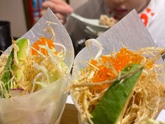 白玉牛油果手卷-天狗山料理(省体店)