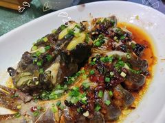 金钱片蒸钳鱼-淇乐多品味馆(江南大道店)