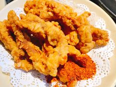 现炸酥肉-蜀大侠火锅(寰球文化地标·总府店)