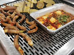 -陈小肠自助火盆烧烤(海门渔村美食街店)