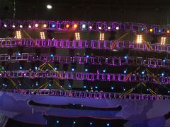 -南京奥林匹克体育中心-体育馆