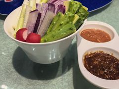 蘸酱菜-老大连·海肠捞饭·大连海鲜大连菜(西安路店)
