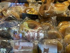 菠菜芝士贝果-屋裡·Union Bakery(龙江路店)
