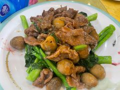 鲜菇牛肉-鸿达渔港