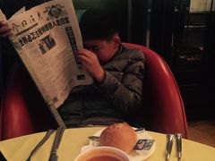 -蓝山咖啡馆(钱江龙店)