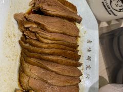 招牌鹅肉-狮头牌卤味研究所·卤味饭(花城汇南区店)