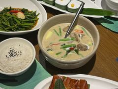 绿咖喱牛肉-帕蓝·暹罗料理(大学路店)