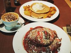 -Pancakes on the rocks(Darling Harbour)