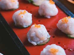 手工鲜虾滑-九鼎轩脆毛肚火锅(三钢里店)