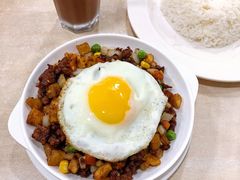 干免治牛肉饭-喜莲咖啡