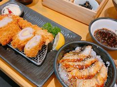 元祖腰内猪排卷套餐（雪）-胜博殿日式炸猪排(西红门店)