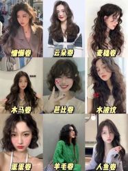 -藤野造型烫发染发