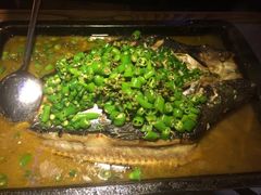 -探鱼·鲜青椒爽麻烤鱼(三水广场店)