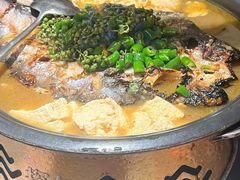 -探鱼·鲜青椒爽麻烤鱼(苏宁广场店)