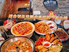 汽锅蒜蓉粉丝青虾肉-杜家小馆(农大店)