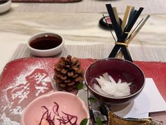 时令前菜三种-月下料理(楷林IFC店)