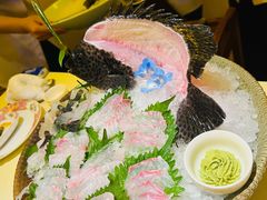 金雕刺身-惠食佳(滨江大公馆店)