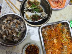 -渔人湾码头海鲜市场负二楼