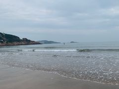 -嵊泗基湖沙滩