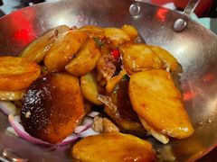 小锅土豆-绿茶餐厅(蓝色港湾店)