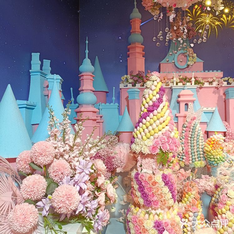 这也太可爱梦幻了