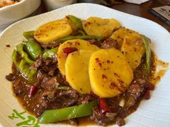 土豆炒牛肉-全州拌饭馆(断桥店)