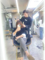 -藤野造型烫发染发