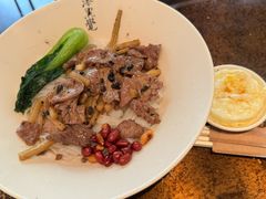 牛肉老友干拌粉-漆黑觉米粉(三里屯店)