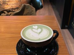 抹茶拿铁-街角 T·COFFEE 融合料理·BISTRO(车公庙店)