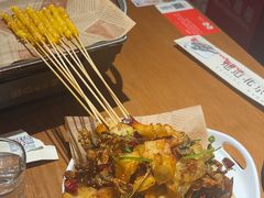 -聚点串吧·北京烧烤(赵登禹路店)