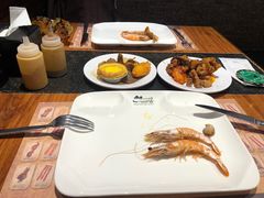 盐烤虾-汉巴味德(大悦城店)