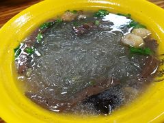 -瞻园面馆鸭血粉丝汤(老门东店)