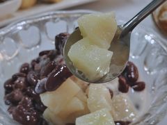 菠萝红豆刨冰-中雪冰冰凉(沙湾国际店)