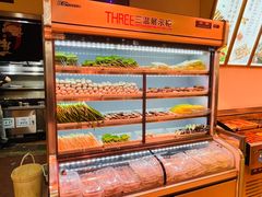 自助取餐区-老谢野馄饨(延安路店)