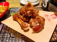 烤猪手-金太阳海鲜烧烤·本地人餐厅(东纬路旗舰店)