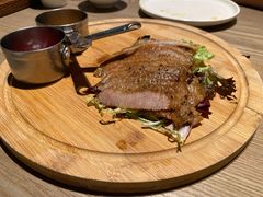 炭烧猪颈肉-小大董·烤鸭(凤凰汇店)