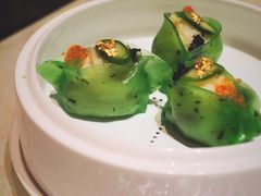 黑松露翡翠龙虾饺-8餐厅(新葡京酒店)