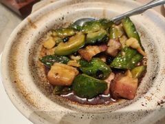 豆豉蒜子杜阮凉瓜焖火腩-中山保利艾美酒店-乐美中餐厅