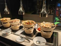 -鲁能希尔顿酒店-全日制餐厅-自助餐