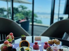 -希尔顿南海酒店·观廊大堂吧·海景下午茶